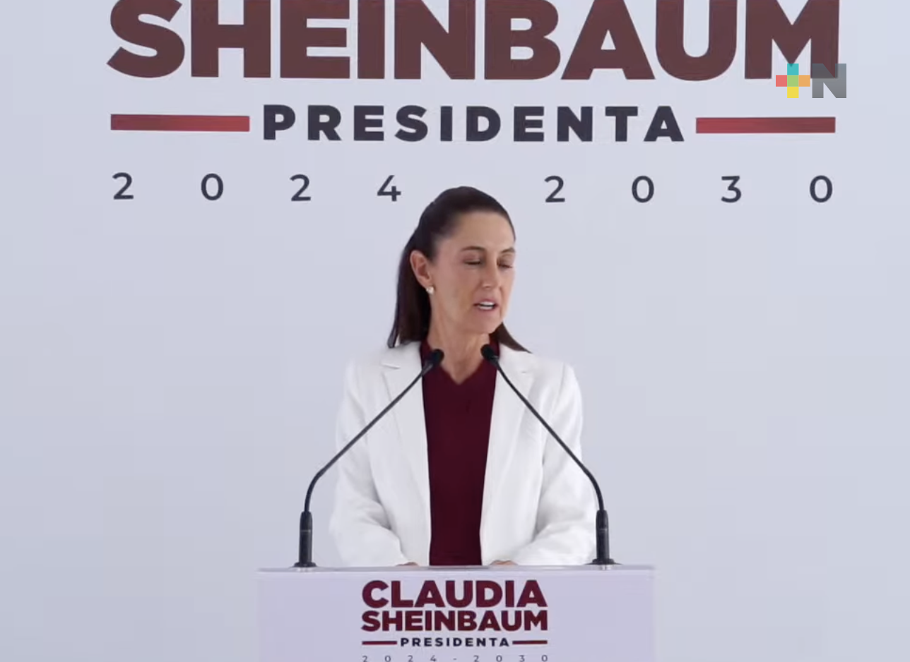 Elección de jueces, ministros y magistrados por voto popular, resultado de encuesta: Claudia Sheinbaum